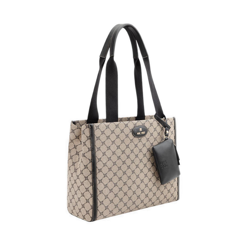 Nine West Pyper Laptop Tote - Black