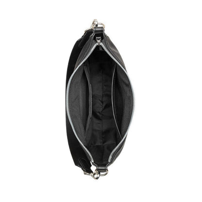 Pyper Crossbody Hobo Women's Crossbody Bags - Black
