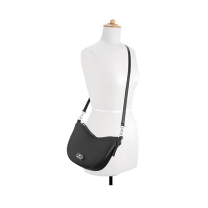 Pyper Crossbody Hobo Women's Crossbody Bags - Black