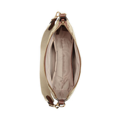 Pyper Crossbody Hobo Women's Crossbody Bags - Mocha