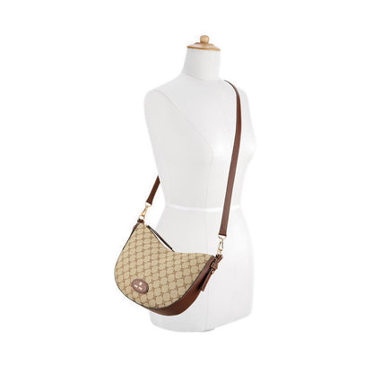 Pyper Crossbody Hobo Women's Crossbody Bags - Mocha