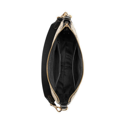 Pyper Crossbody Hobo Women's Crossbody Bags - Black