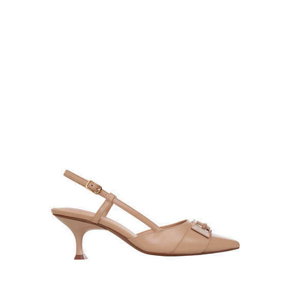 ALYN Women's Heels - Nude