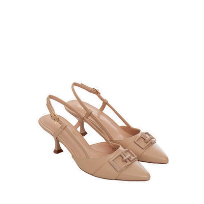 ALYN Women's Heels - Nude
