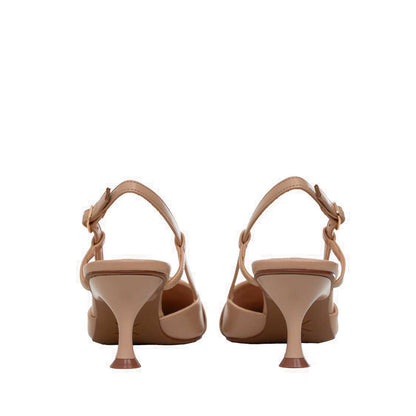 ALYN Women's Heels - Nude