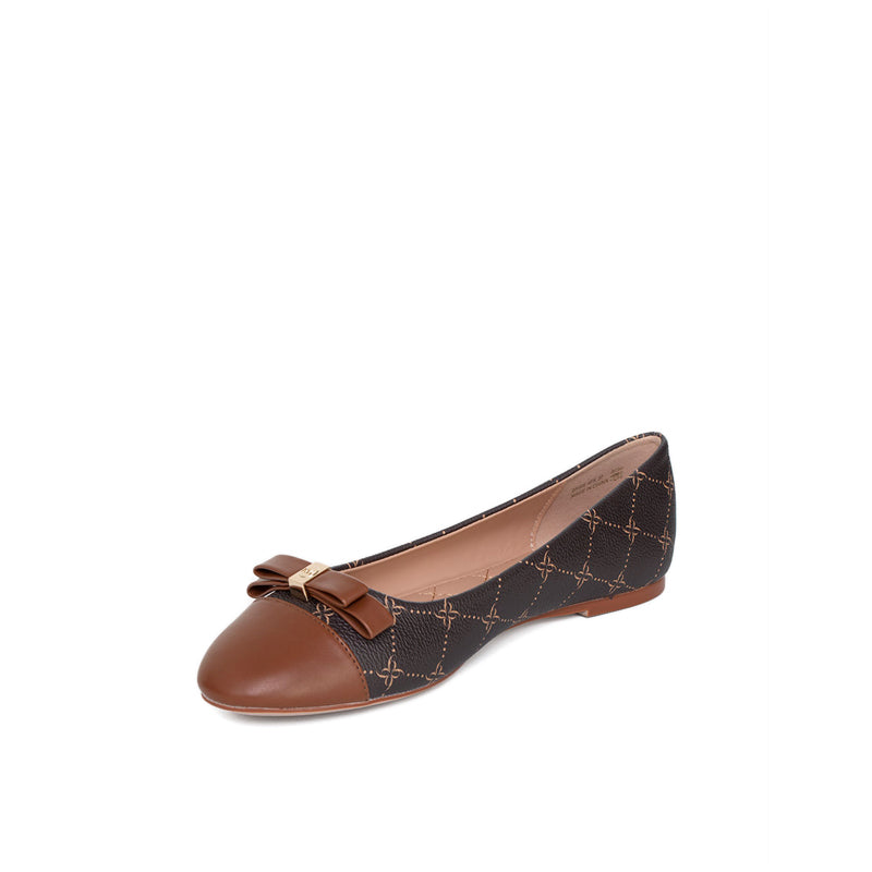 Briss Women's Ballerina Flats - Brown