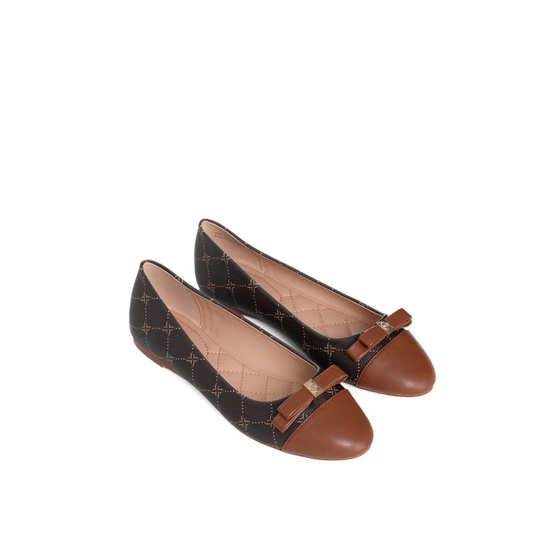Briss Women's Ballerina Flats - Brown