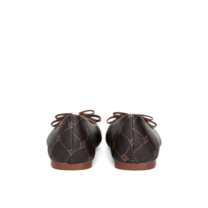 Briss Women's Ballerina Flats - Brown