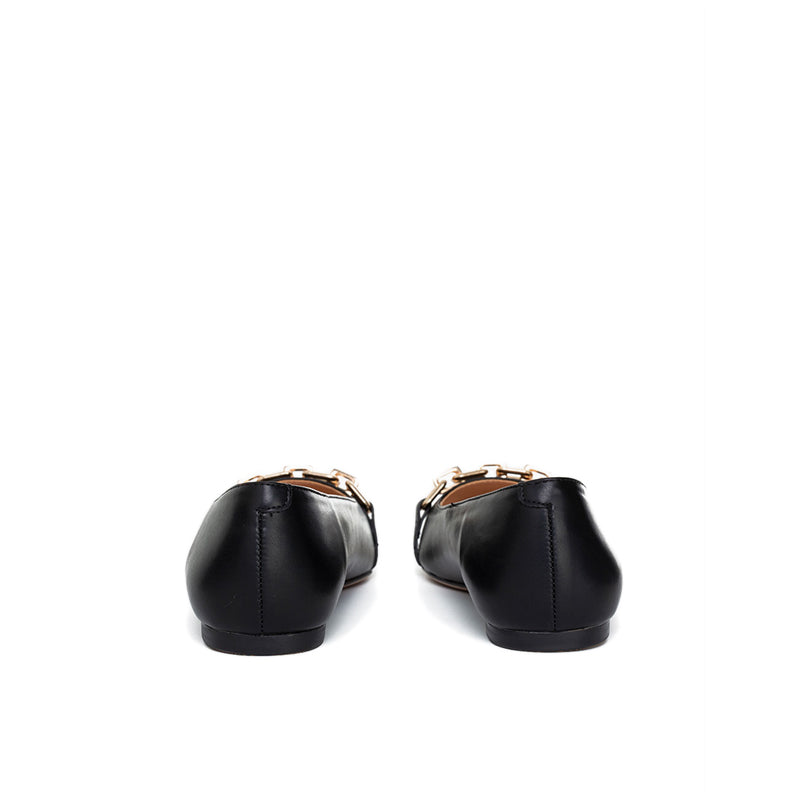 Champ Women's Ballerina Flats - Black