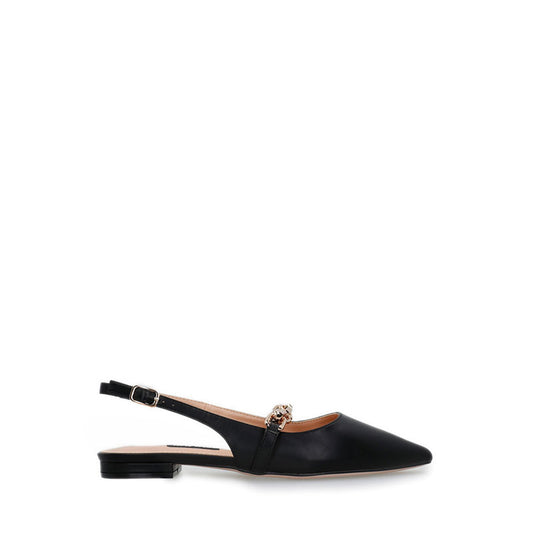 David Women's Ballerina Flats - Black