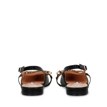 David Women's Ballerina Flats - Black
