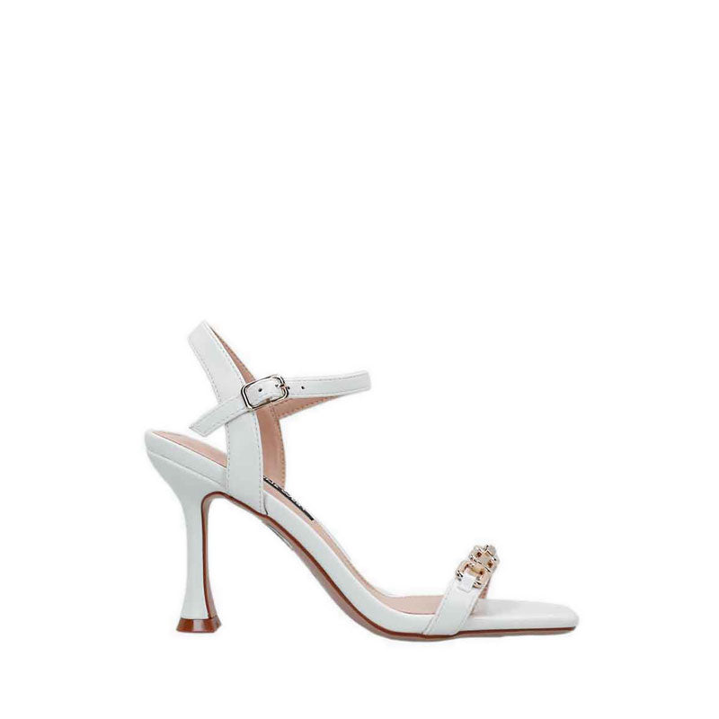 Davidson Women's Sandal Heels - White
