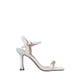 Davidson Women's Sandal Heels - White