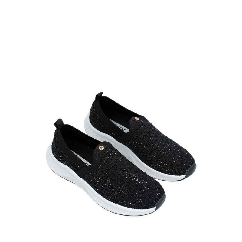 Monti Women's Sneakers - Black