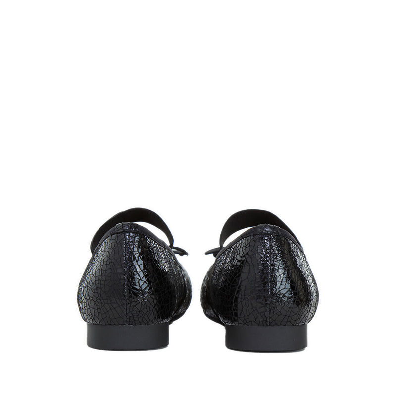 ZHA205-9 Women's Mary Jane Heels - Black
