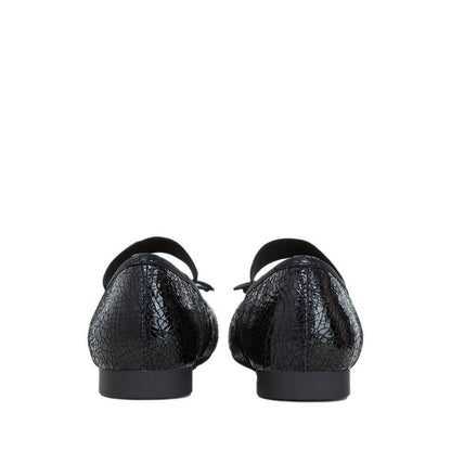 ZHA205-9 Women's Mary Jane Heels - Black