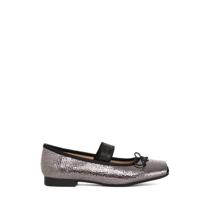 ZHA205-9 Women's Mary Jane Heels - Pewter