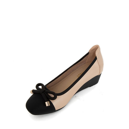 ZHA158-20 Women's Wedges - Cream