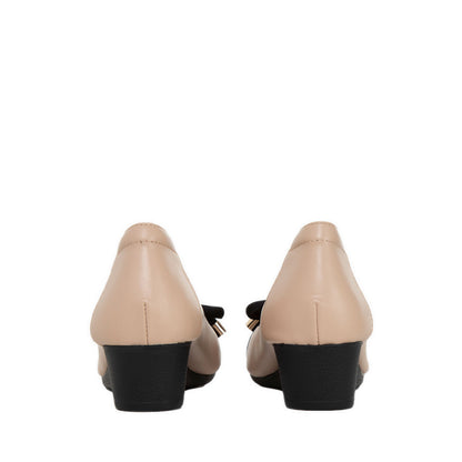 ZHA158-20 Women's Wedges - Cream