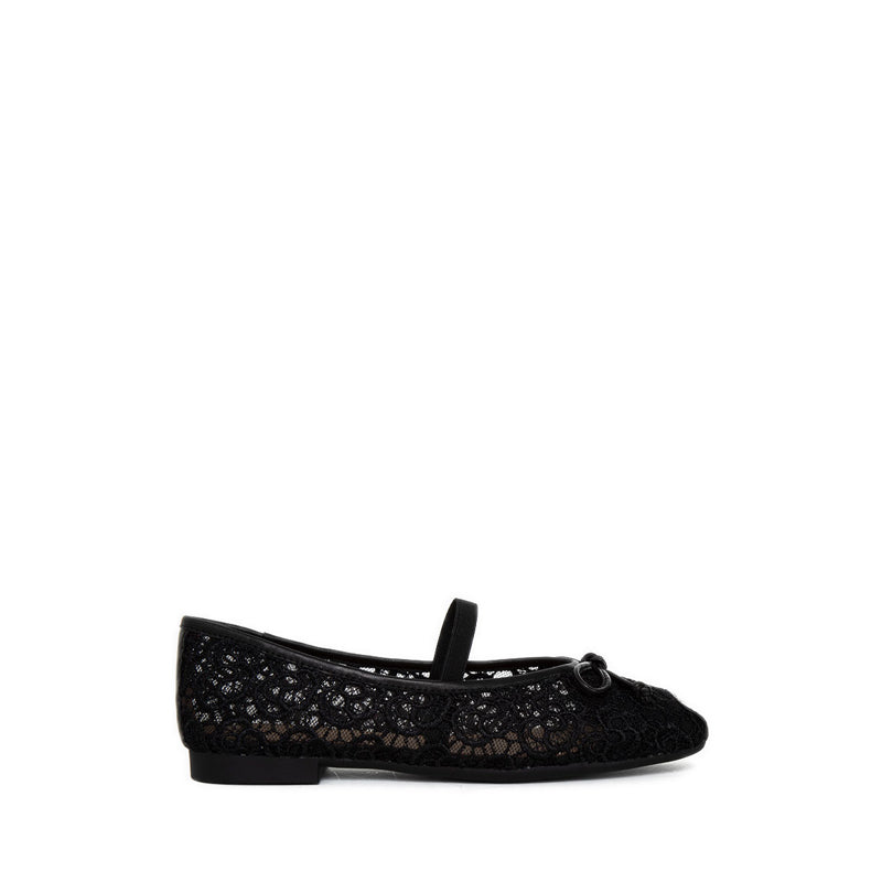 ZHA19-7 Women's Ballerina Flats - Black