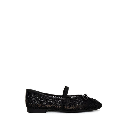 ZHA19-7 Women's Ballerina Flats - Black