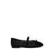 ZHA19-7 Women's Ballerina Flats - Black