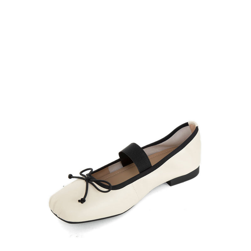 ZHA205-10  Women's Ballerina Flats - Beige