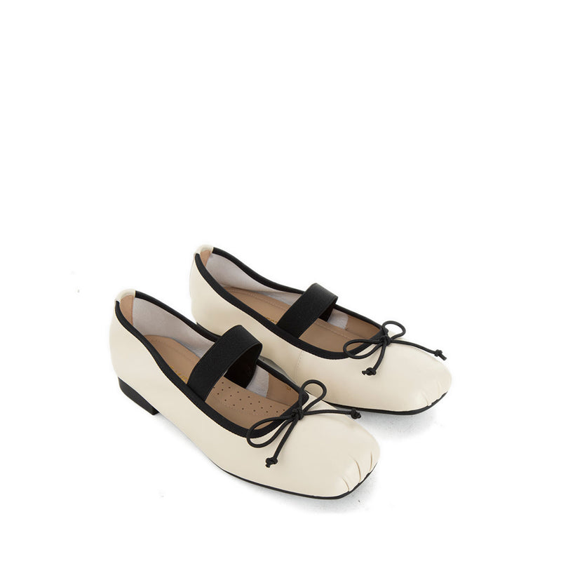 ZHA205-10  Women's Ballerina Flats - Beige