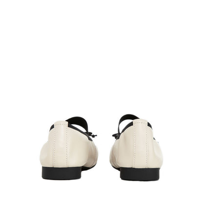 ZHA205-10  Women's Ballerina Flats - Beige