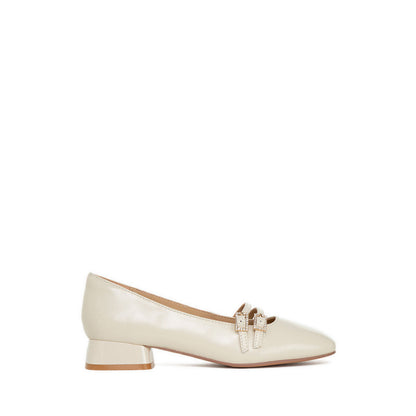 ZHA216-2 Women's Flats - Beige