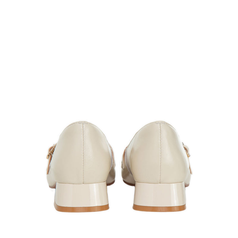 ZHA216-2 Women's Flats - Beige