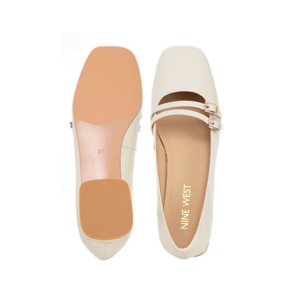 ZHA216-2 Women's Flats - Beige