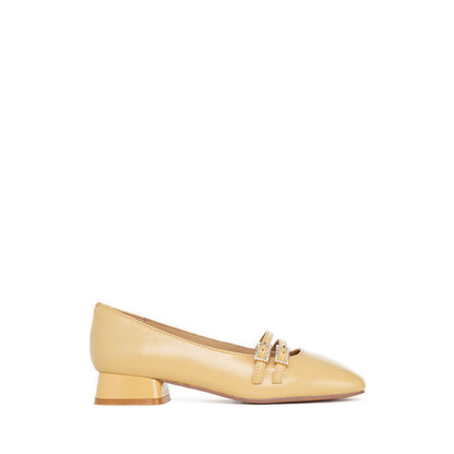 ZHA216-2 Women's Flats - Cream