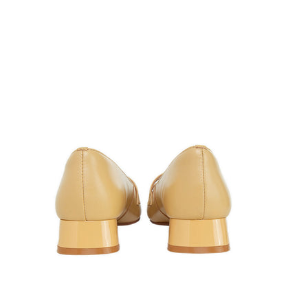 ZHA216-2 Women's Flats - Cream