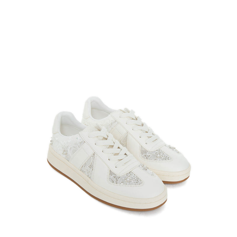 ZHB118 Women's Sneakers - White