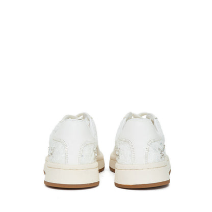 ZHB118 Women's Sneakers - White