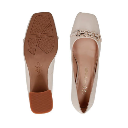Nara Women's Heels - Beige