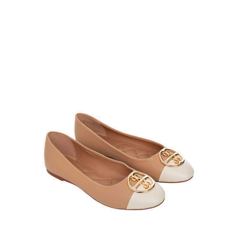NILDA Women's Flats - Nude