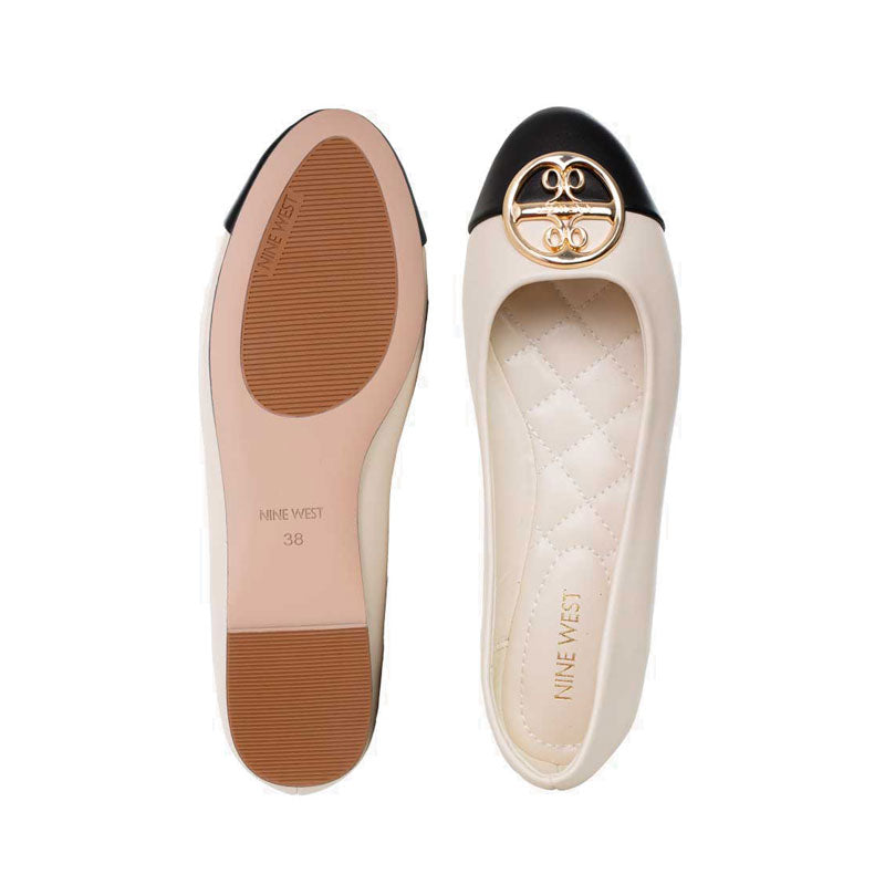 NILDA Women's Flats - White