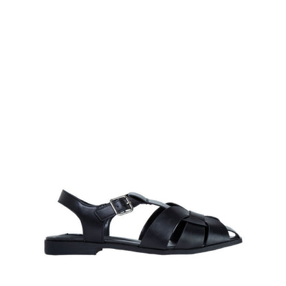 ALEA Women's Flat Sandals - Black