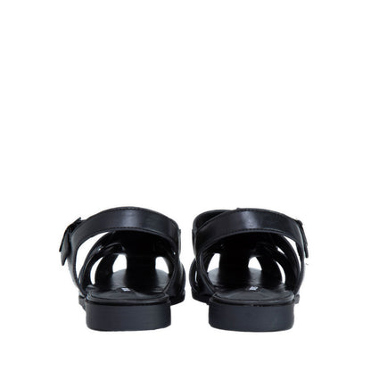ALEA Women's Flat Sandals - Black