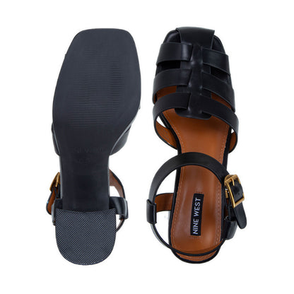 AVERY Women's Heels - Black