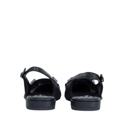 AVA Women's Flats - Black