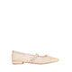 ANYA Women's Flats - Rose Gold