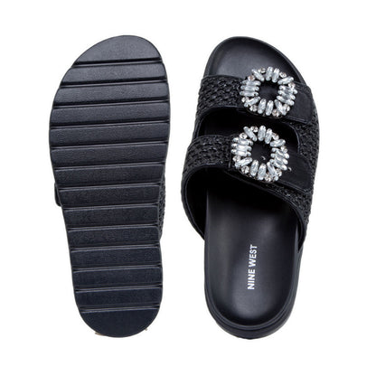 ALIA Women's Wedges Sandals - Black