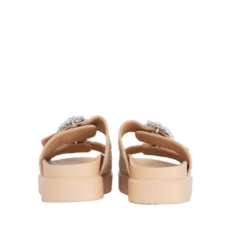 ALIA Women's Wedges Sandals - Beige