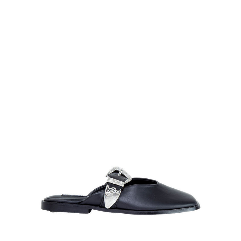 Athena Women's Mules - Black