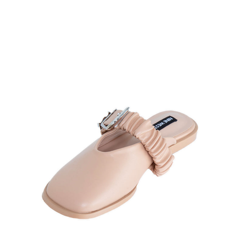 Aretha Women's Mules - White