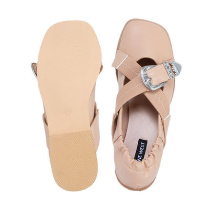 ARLA Women's Flats - Beige