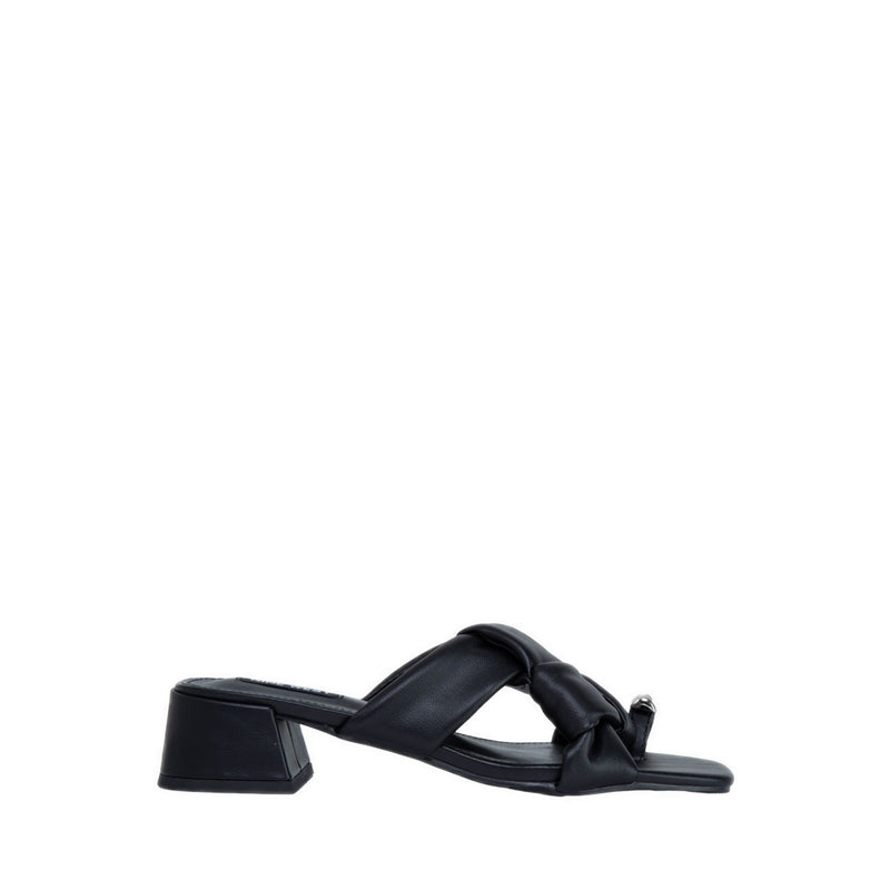 ANIKA Women's Sandal Heels - Black